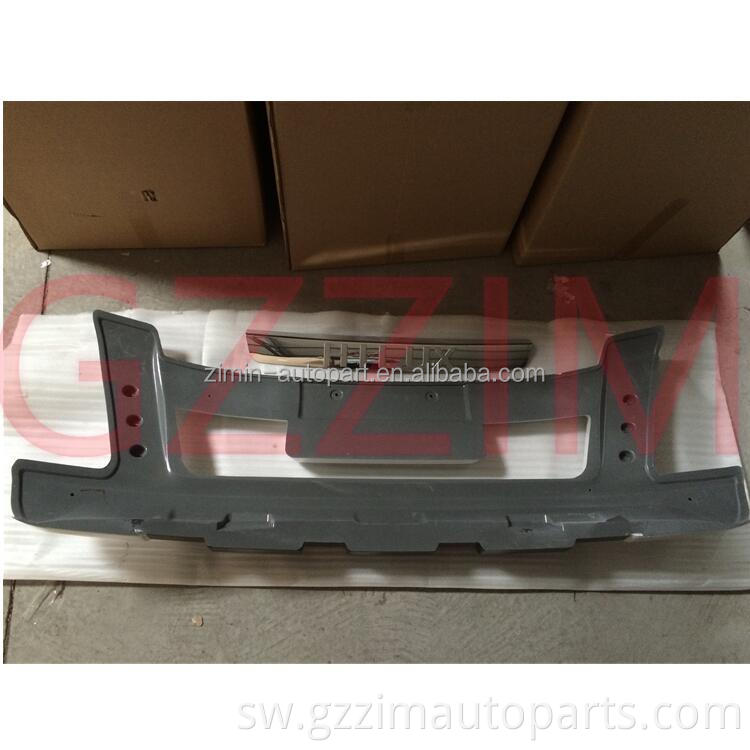 Gari mbele kulinda bumper iliongoza auto mbele bumper walinzi kwa Vigo 2006 - 2012
